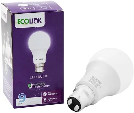 Ecolink 9W LED Bulb