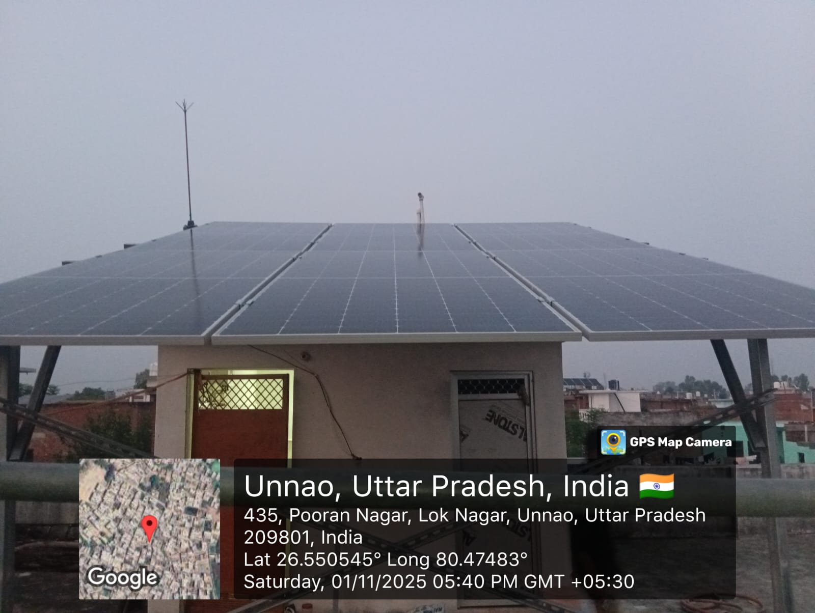 3KW Solar Rooftop under PMSGY